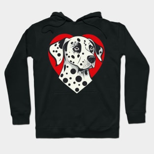 Cute Dalmatian Hoodie